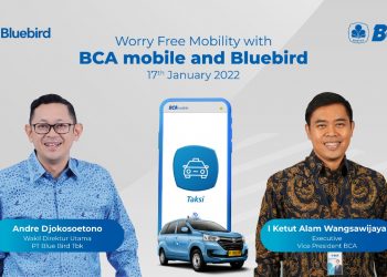 Pesan Taksi Bluebird Kini Bisa Melalui Aplikasi BCA Mobile