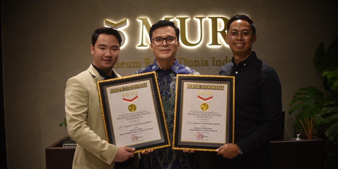 Punya Laser Terbanyak dan Penjualan Terbanyak, dr. Oky Pratama Raih 2 Rekor MURI