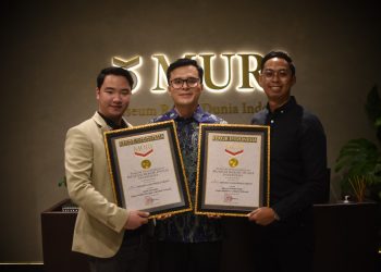 Punya Laser Terbanyak dan Penjualan Terbanyak, dr. Oky Pratama Raih 2 Rekor MURI
