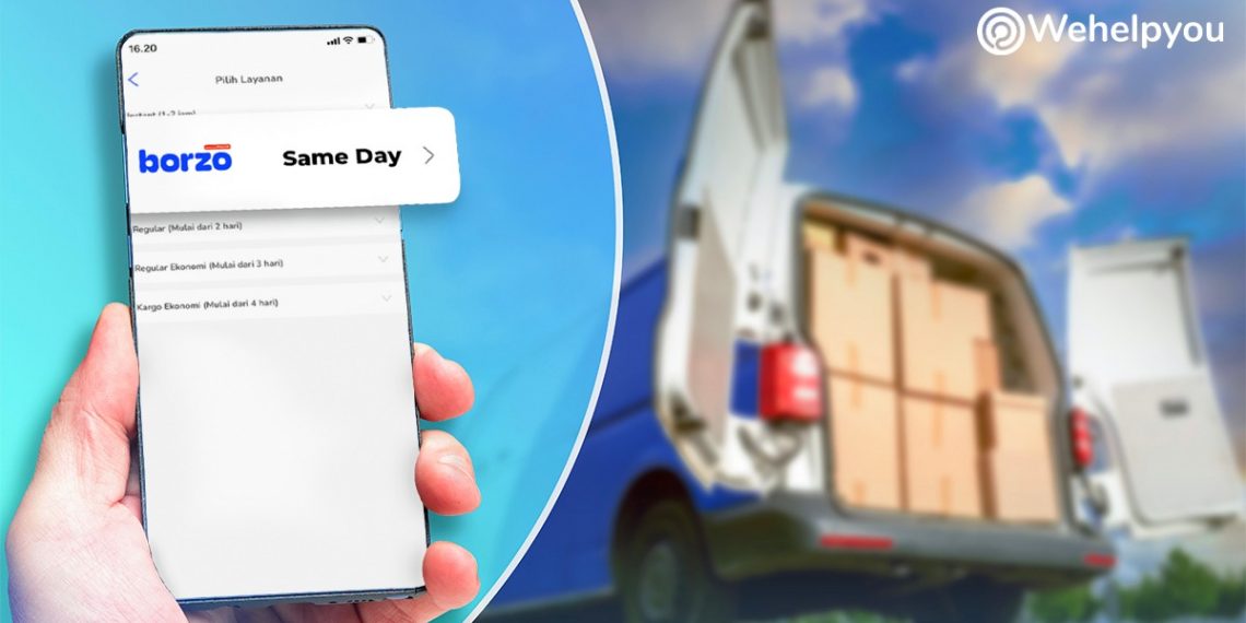Wehelpyou Gandeng Borzo Hadirkan Layanan Cepat dan Aman