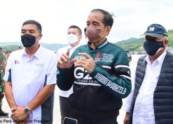 Persiapan Moto GP 2022, ITDC Terima Kunjungan Presiden RI Joko Widodo di The Mandalika