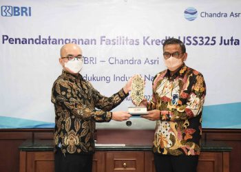 Perkuat Kredit Korporasi, BRI Menjalin Kerja Sama Senilai USD 325 Juta Bersama Chandra Asri