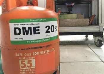 Apa Keuntungan Penerapan DME Dibanding LPG?