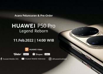 Catat! Tanggal 11 Februari 2022, Huawei P50 Pro Hadir di Pasar Indonesia
