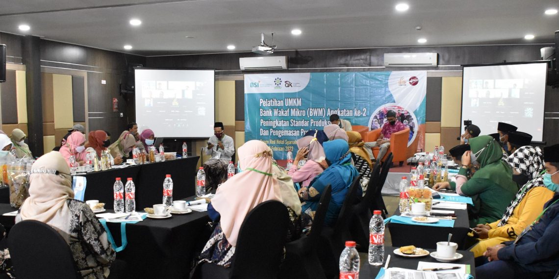 YBSMU bersama BSI Lanjutkan Pelatihan UMKM Program BWM di Provinsi Jatim
