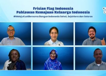 Pahlawan Kemajuan Keluarga Indonesia Tandai 100 Tahun Kehadiran Frisian Flag di Indonesia