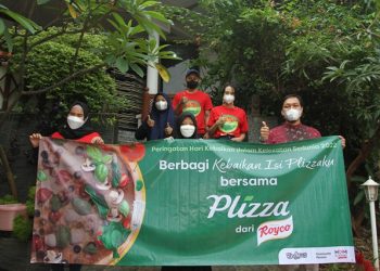 Plizza, Kampanye Royco Ajak Keluarga Nikmati Menu Favorit Bernutrisi dan Ramah Lingkungan