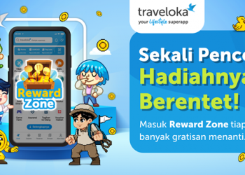 Reward Zone, Cara Traveloka Manjakan Para Penggunanya
