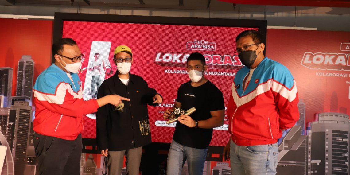 LinkAja Hadirkan Kolaborasi Karya Nusantara dalam Kota Virtual Lokaborasi