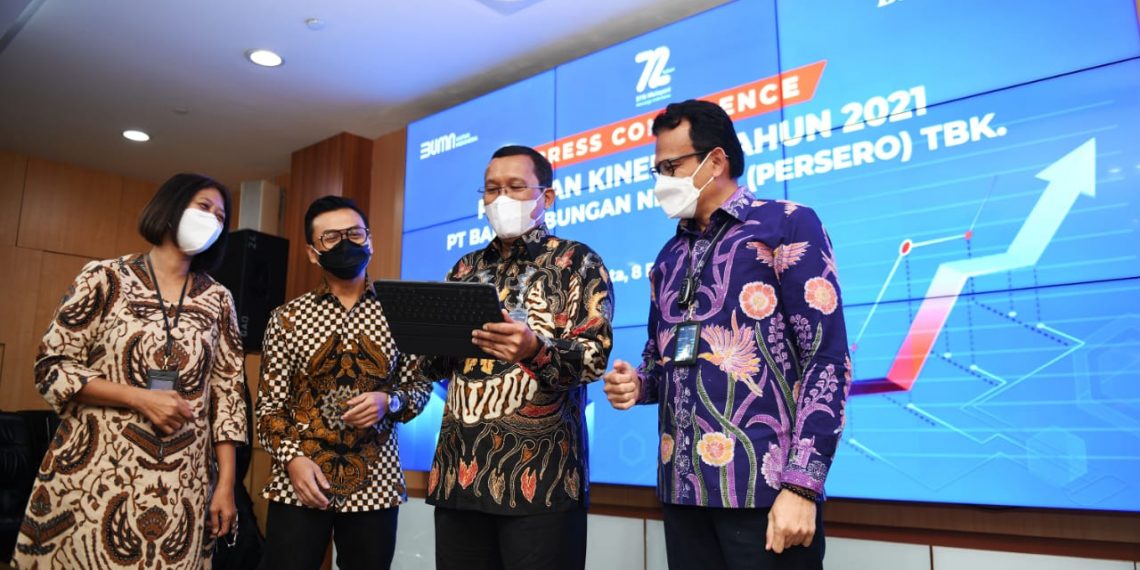 Laba Bank BTN Melonjak