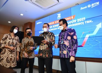 Laba Bank BTN Melonjak