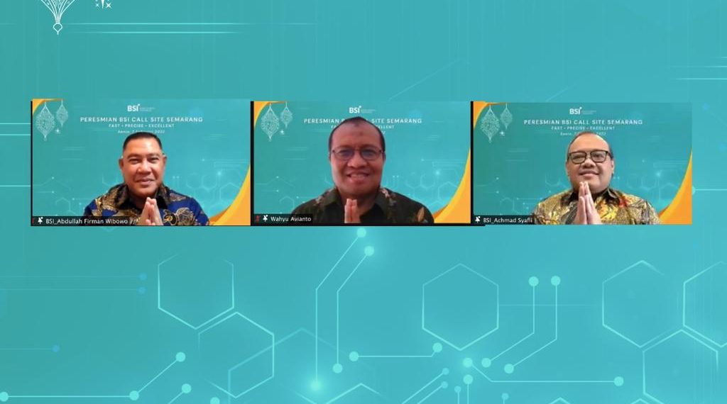 Tingkatkan Akses bagi Nasabah, BSI Resmikan Call Site Semarang