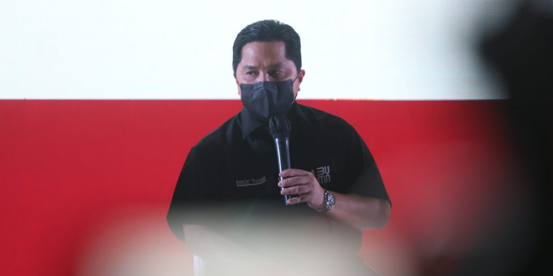Erick Thohir: Kualitas Karpet Bandara Soette Jelek