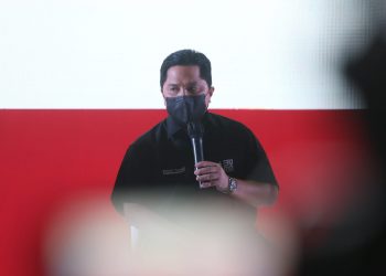 Erick Thohir: Kualitas Karpet Bandara Soette Jelek