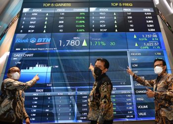 HUT BTN, Saham Dibuka Menguat Hampir 3%