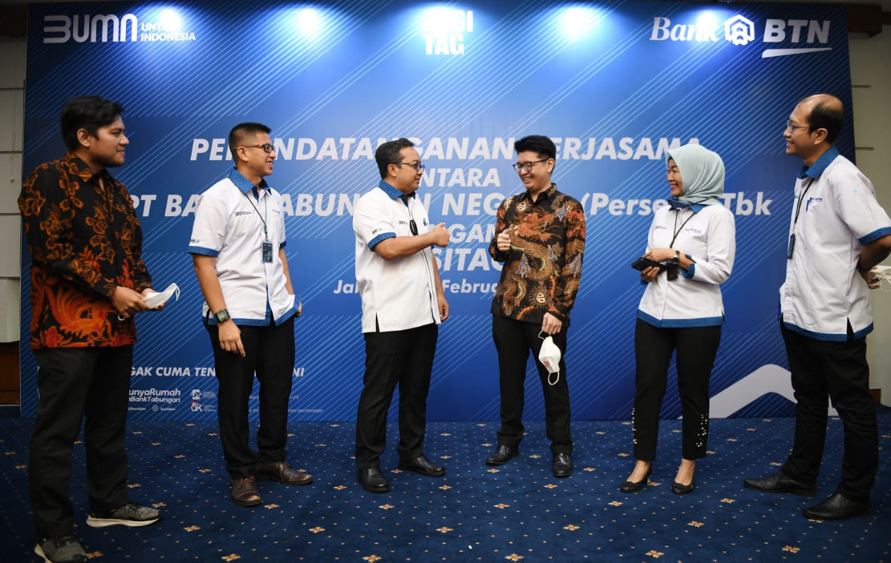 BTN Gandeng Arsitag Kembangkan Layanan Digital - Cobisnis