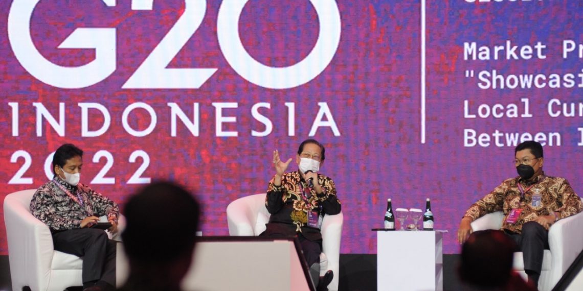 Dukungan BCA untuk G20