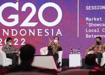Dukungan BCA untuk G20