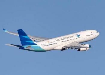 Garuda Indonesia Kembalikan Dua Pesawat Boeing 777-300 ER ke Lessor