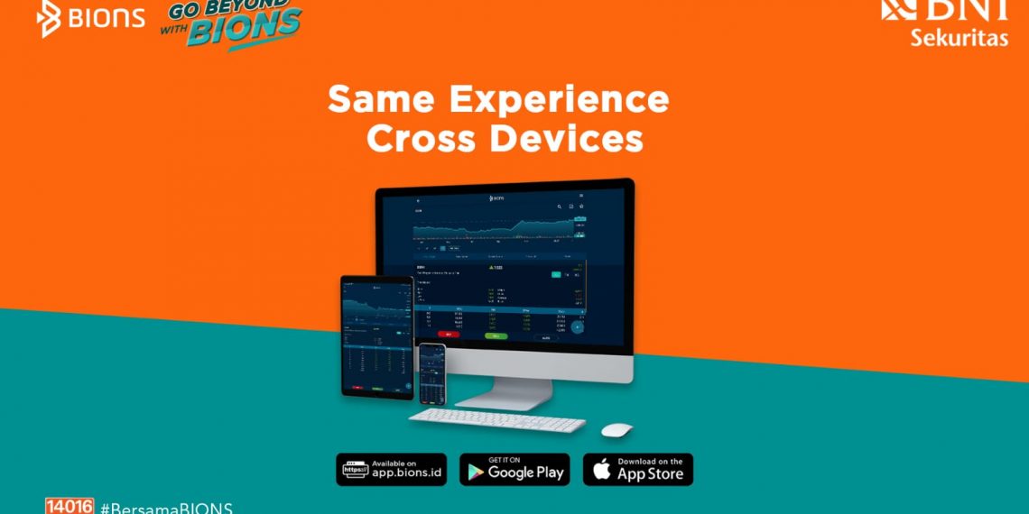 BNI Sekuritas Genjot Transaksi Digital Dengan New BIONS dan e-KYC Biometric