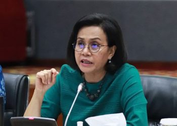 Sri Mulyani Ungkap APBN Januari 2022 Surplus Rp28,9 Triliun