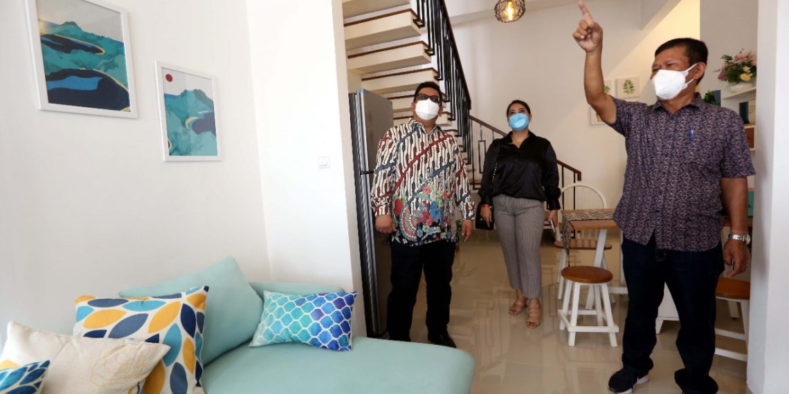 Masih Pra Launching, Hunian Klaster Prima Aryana Laris Manis