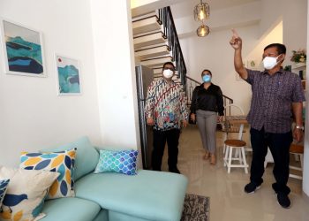 Masih Pra Launching, Hunian Klaster Prima Aryana Laris Manis