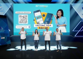 WOM Finance Luncurkan Aplikasi Mobile KAWAN