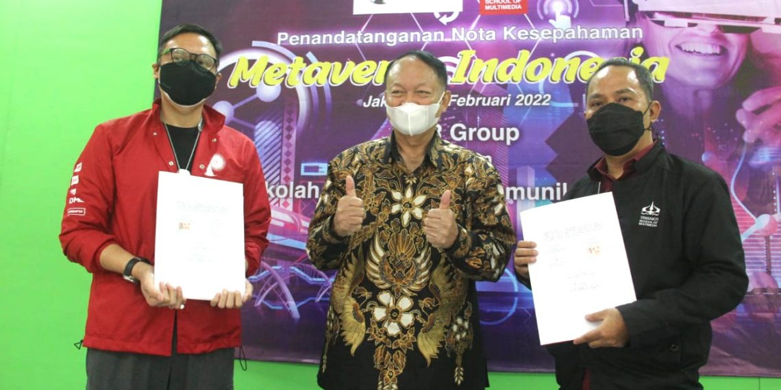 Wir Group Gandeng Trisakti School of Multimedia Untuk Pembangunan Metaverse Indonesia