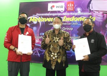 Wir Group Gandeng Trisakti School of Multimedia Untuk Pembangunan Metaverse Indonesia