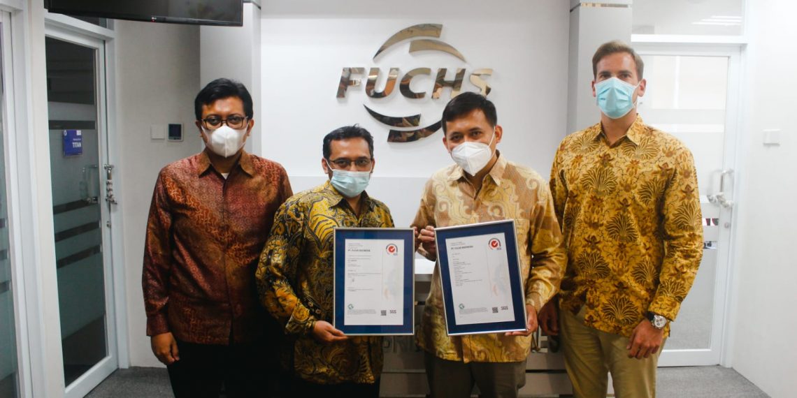 FUCHS Indonesia Berhasil Meraih Sertifikat IATF 16949