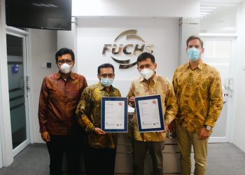 FUCHS Indonesia Berhasil Meraih Sertifikat IATF 16949