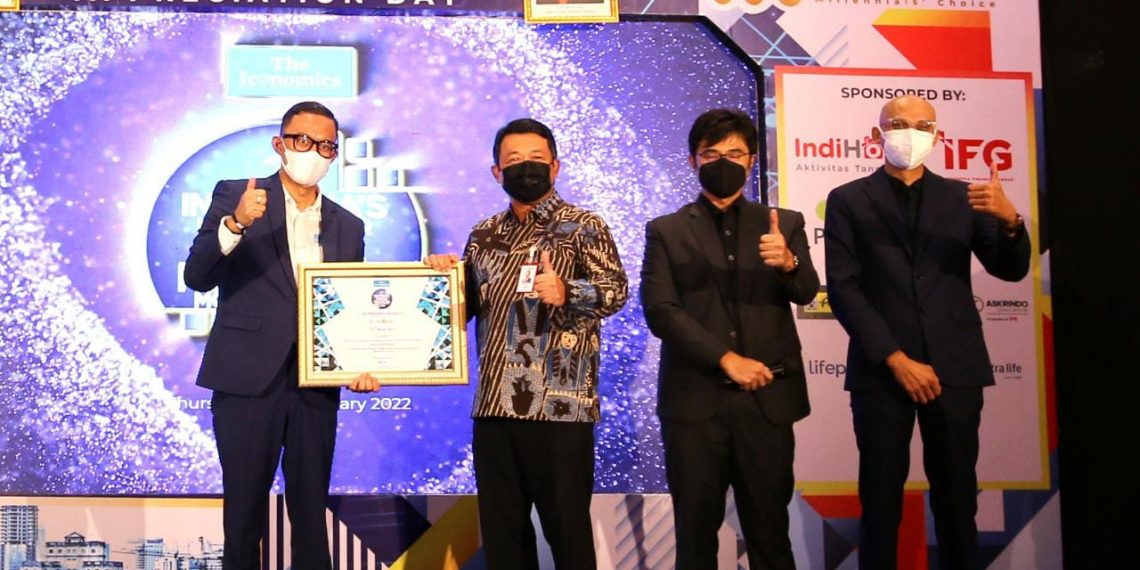 Bank DKI Raih Penghargaan