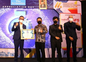 Bank DKI Raih Penghargaan