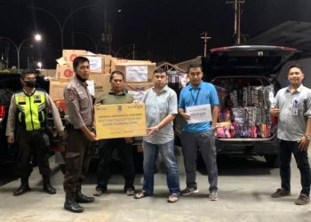 Bank BTN Peduli Gempa Pasaman Barat