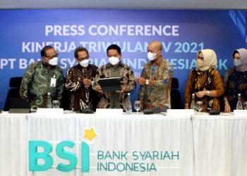 Milad ke Satu BSI Lampaui Target & Tumbuh 38%