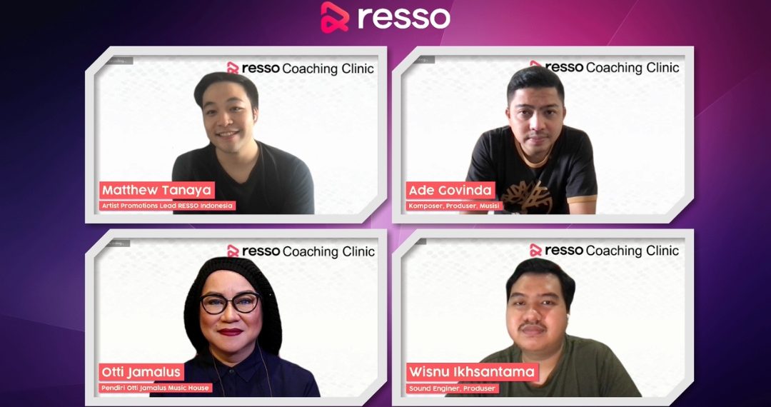 Resso Coaching Clinic Ungkap Peluang Berkarier di Industri Musik pada Era Digital