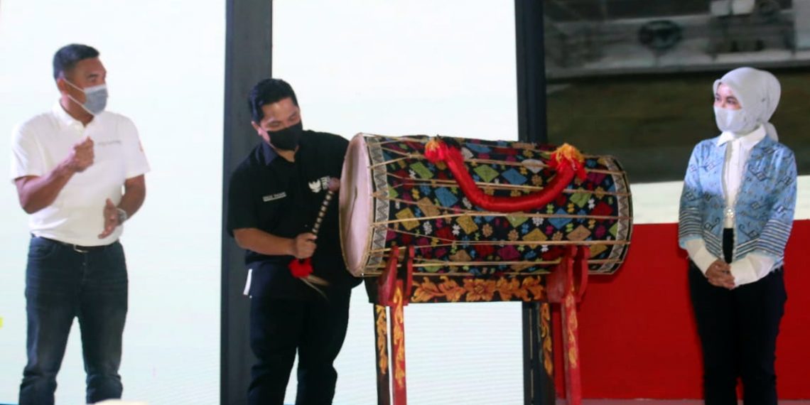 Launching Pertamina Grand Prix of Indonesia