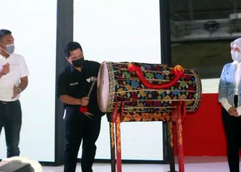 Launching Pertamina Grand Prix of Indonesia