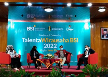 Talenta Wirausaha BSI Mendarat di Malang, Ajak Wirausaha Muda Naik Kelas