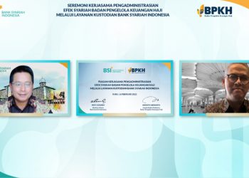 BPKH Sinergi dengan BSI Tambahkan Pengelolaan Kustodian Rp 50 Triliun