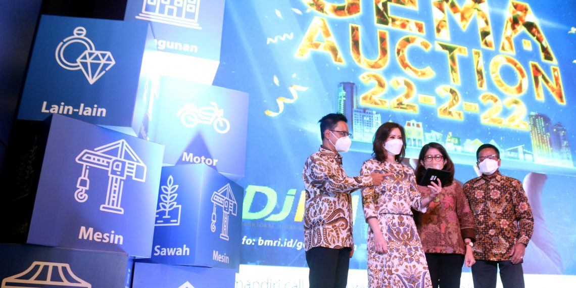 Lelang Aset Serentak Mandiri