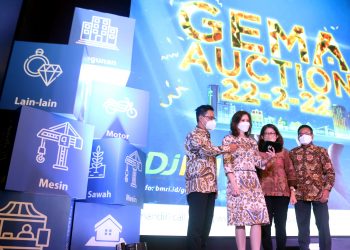 Lelang Aset Serentak Mandiri