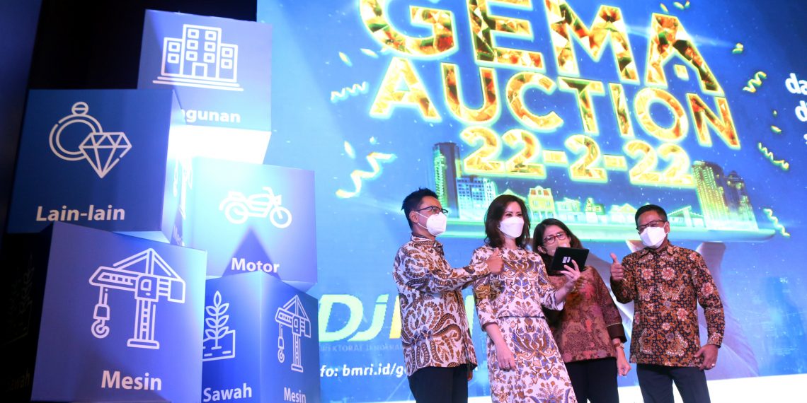 Gelar Lelang Terbesar, Bank Mandiri Perkuat Optimalisasi Aset