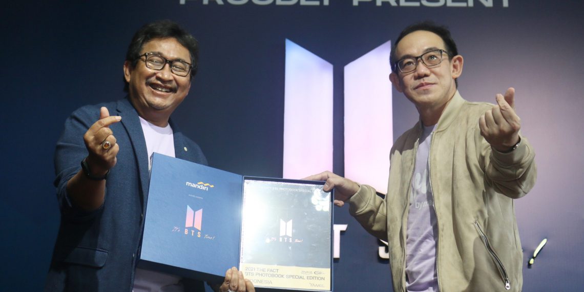 Mandiri Tebar Diskon Pembelian Photobook BTS
