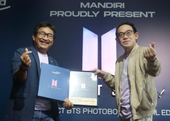 Mandiri Tebar Diskon Pembelian Photobook BTS