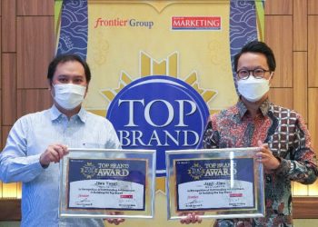 Janji Jiwa dan Jiwa Toash Raih Penghargaan Top Brand Award 2022
