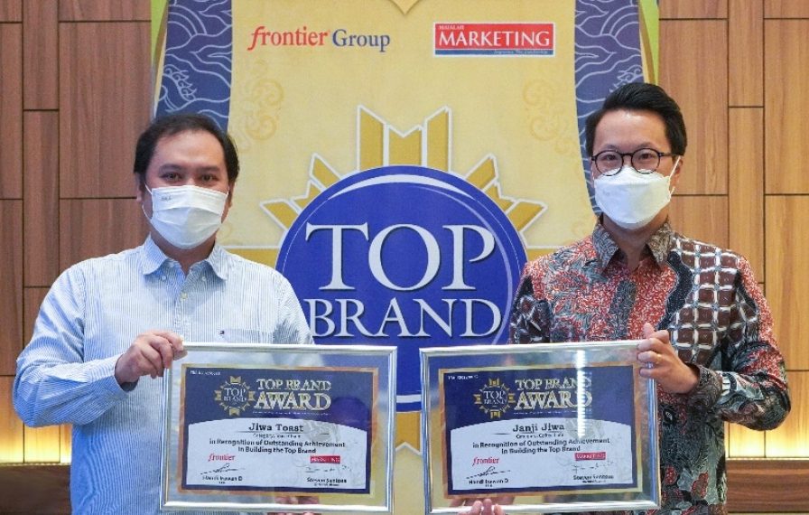 Janji Jiwa dan Jiwa Toash Raih Penghargaan Top Brand Award 2022