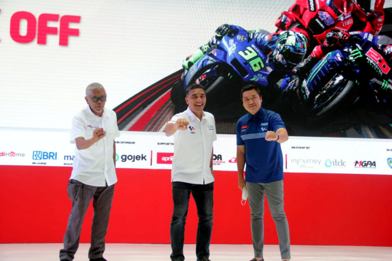 Kick off Mandalika GP Hub