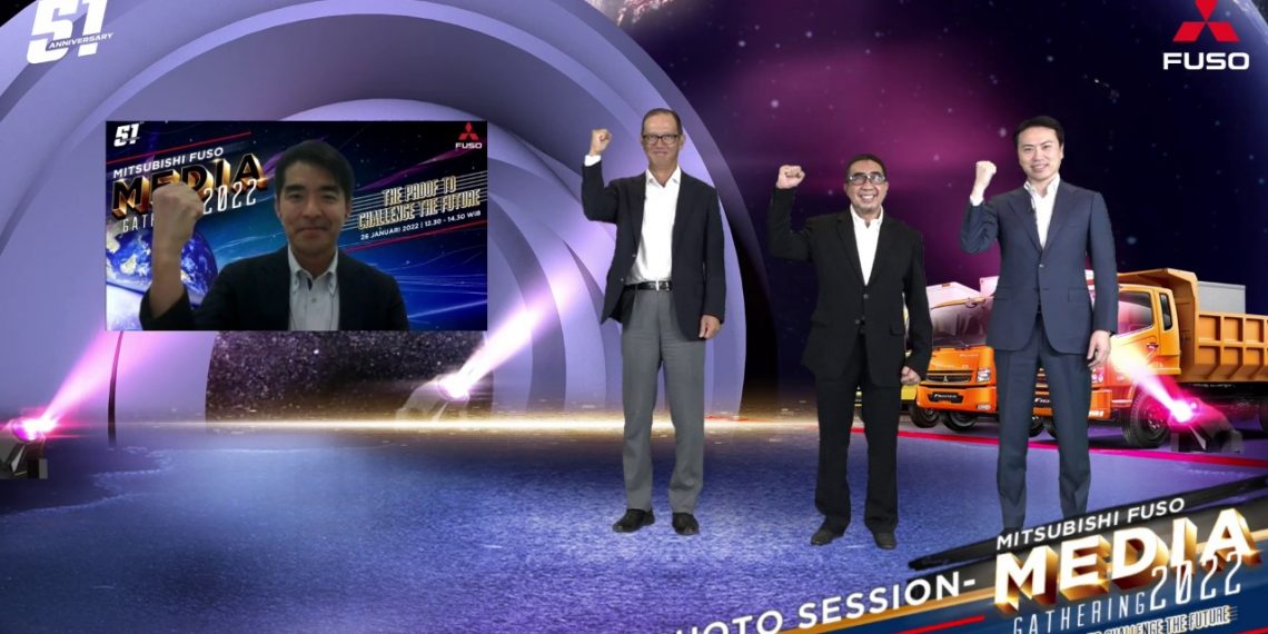 Capai Pangsa Pasar 46,7 Persen, Mitsubishi Fuso Siap Berikan Solusi Inovatif di 2022